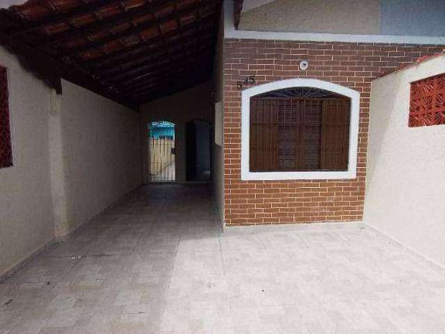 Casa com 2 dormitórios à venda, 62 m² por R$ 410.000,00 - Maracanã - Praia Grande/SP
