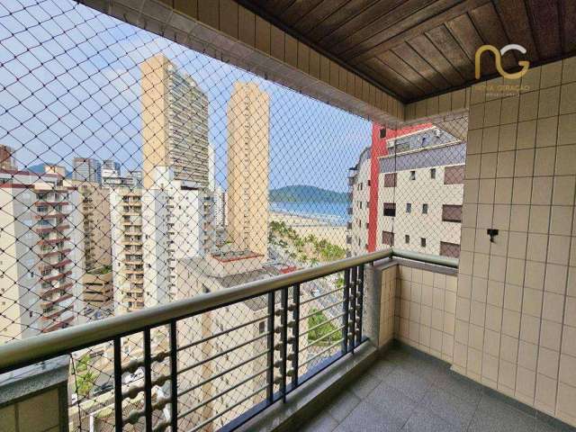 Cobertura com 4 dormitórios à venda, 150 m² por R$ 895.000,00 - Vila Guilhermina - Praia Grande/SP