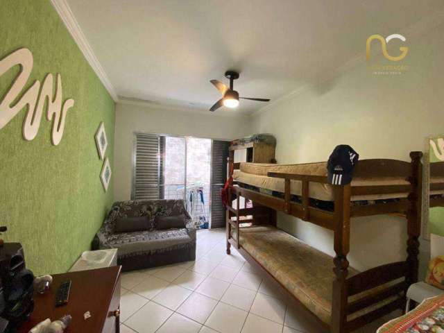 Kitnet com 1 dormitório à venda, 22 m² por R$ 165.000,00 - Vila Guilhermina - Praia Grande/SP