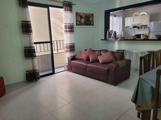 Apartamento com 2 dormitórios à venda, 70 m² por R$ 315.000,00 - Caiçara - Praia Grande/SP