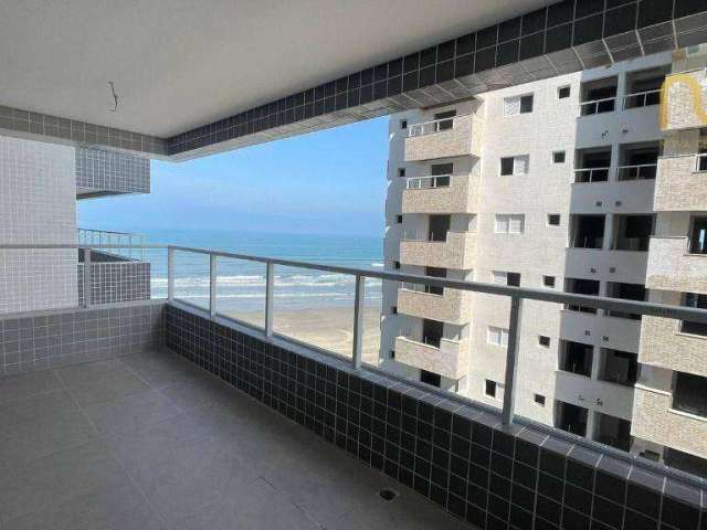Apartamento com 2 dormitórios à venda, 76 m² por R$ 462.000,00 - Caiçara - Praia Grande/SP