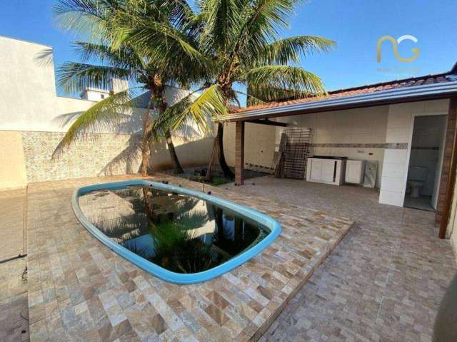 Casa com 3 dormitórios à venda, 71 m² por R$ 800.000,00 - Mirim - Praia Grande/SP