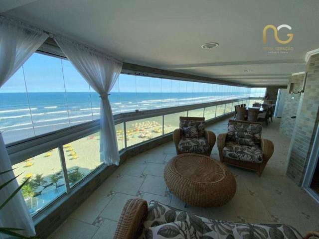 Apartamento com 4 dormitórios à venda, 300 m² por R$ 1.900.000,00 - Ocian - Praia Grande/SP