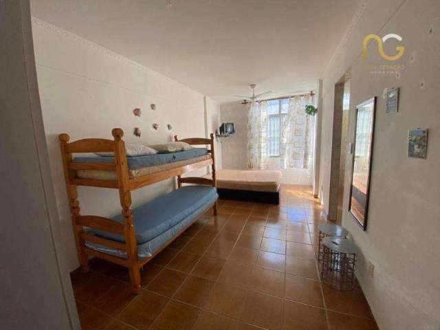 Kitnet com 1 dormitório à venda, 40 m² por R$ 170.000,00 - Vila Guilhermina - Praia Grande/SP