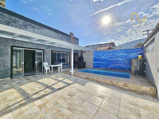Casa com 3 dormitórios à venda, 145 m² por R$ 785.000,00 - Solemar - Praia Grande/SP