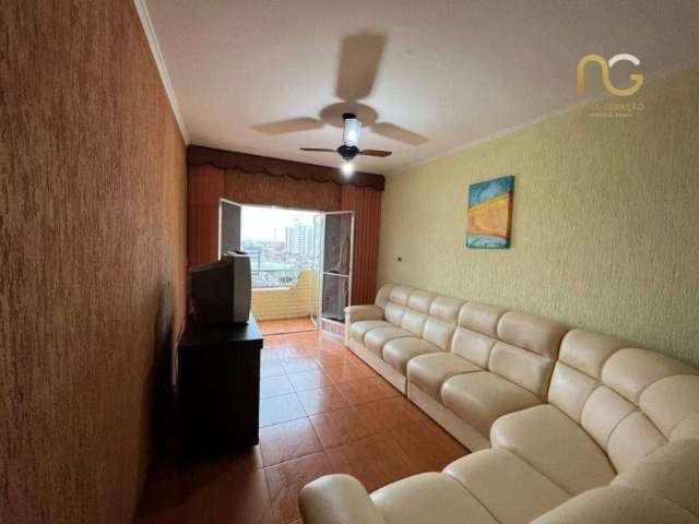 Apartamento com 3 dormitórios à venda, 90 m² por R$ 420.000,00 - Tupi - Praia Grande/SP