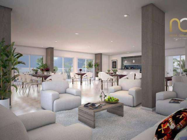 Apartamento à venda, 73 m² por R$ 523.250,30 - Maracanã - Praia Grande/SP