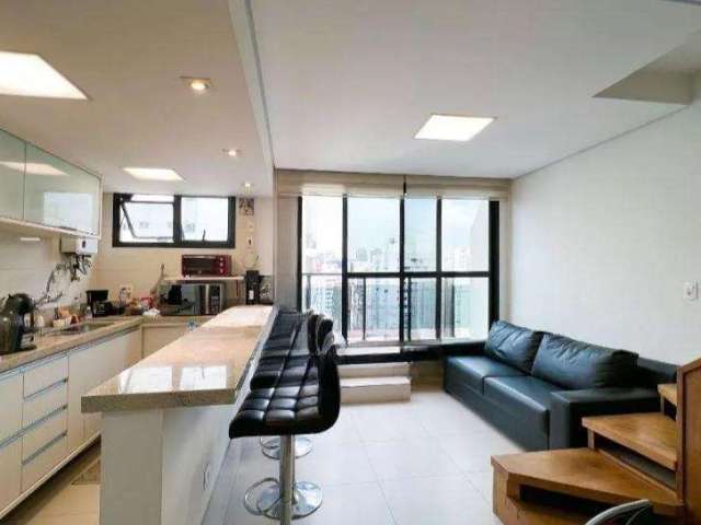 Apartamento com 1 quarto à venda na Rua Jesuíno Arruda, 711, Itaim Bibi, São Paulo por R$ 2.000.000