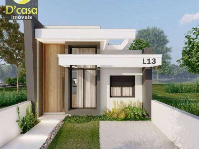 Casa à venda, 90 m² por R$ 549.000,00 - Reserva Bela Vista - Gravataí/RS