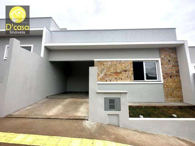 Casa com 2 dormitórios à venda, 64 m² por R$ 269.000,00 - São Vicente - Gravataí/RS