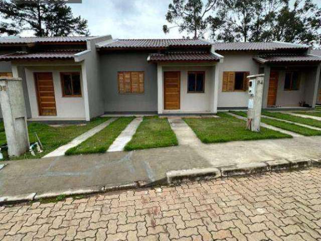 Casa em condomínio, com 2 dormitórios à venda, 49 m² por R$ 198.000 - Neópolis - Gravataí/RS