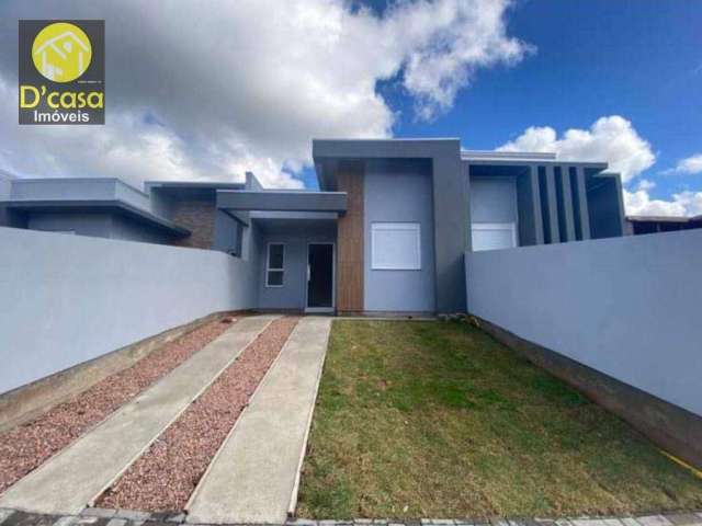 Casa com 2 dormitórios à venda, 44 m² por R$ 215.000,00 - Mato Alto - Gravataí/RS