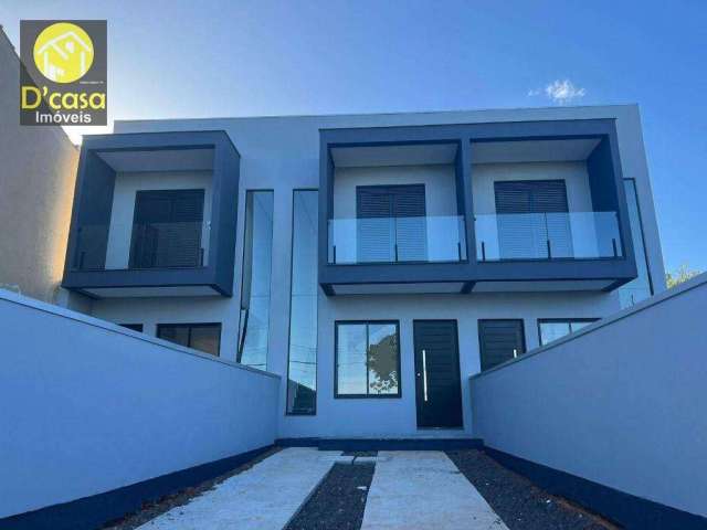 Sobrado com 2 dormitórios à venda, 84 m² por R$ 319.000,00 - Morada do Vale I - Gravataí/RS