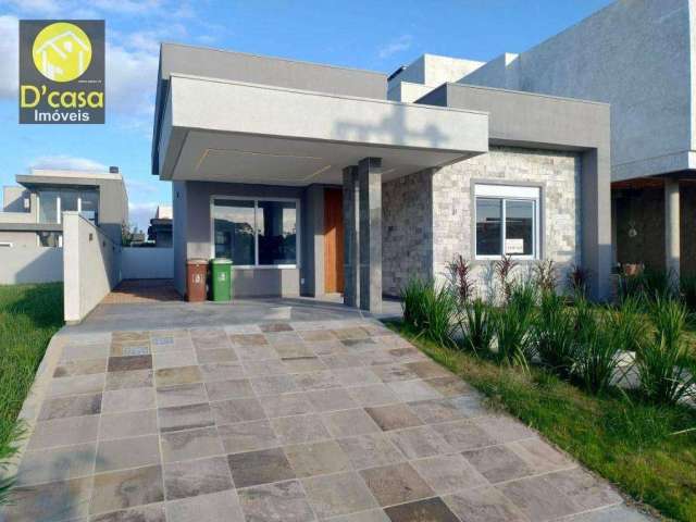 Bellísima casa com 3 suítes à venda por R$ 1.090.000,00 - Centro - Gravataí/RS