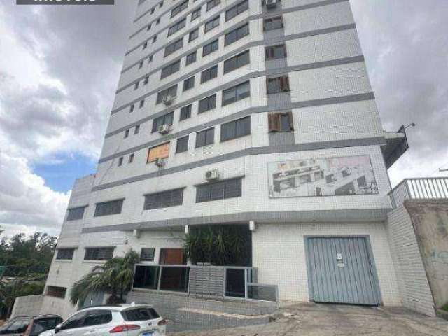 Apartamento mobiliado com 2 dormitórios, sendo uma suíte à venda, 85 m² por R$ 395.000 - Jansen - Gravataí/RS