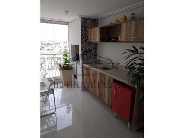 Apartamento com 3 quartos à venda na Rua Antônio de Lucena, Chácara Califórnia, São Paulo, 106 m2 por R$ 1.300.000