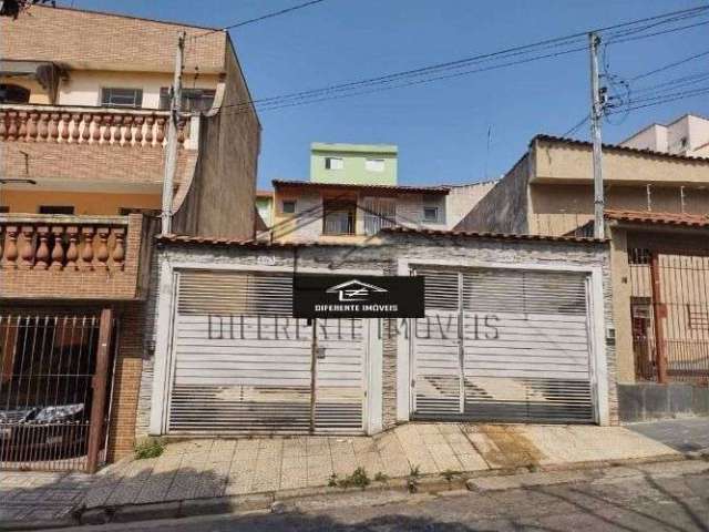 Casa com 2 quartos à venda na Rua Sedan, Utinga, Santo André, 105 m2 por R$ 460.000