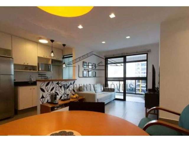 Apartamento com 2 quartos à venda na Rua Professor Atílio Innocenti, Vila Nova Conceição, São Paulo, 60 m2 por R$ 1.190.000