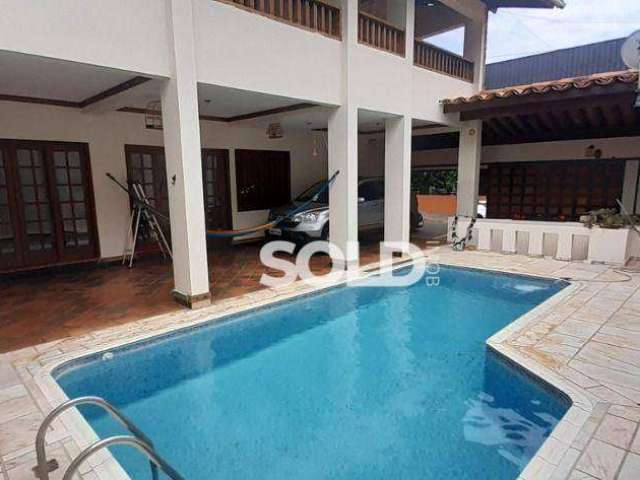 Excelente casa com piscina, 4 dormitórios sendo 2 suítes, 347 m² de construção, à venda  por R$ 1.280.000,00 - Residencial Paraíso - Franca/SP
