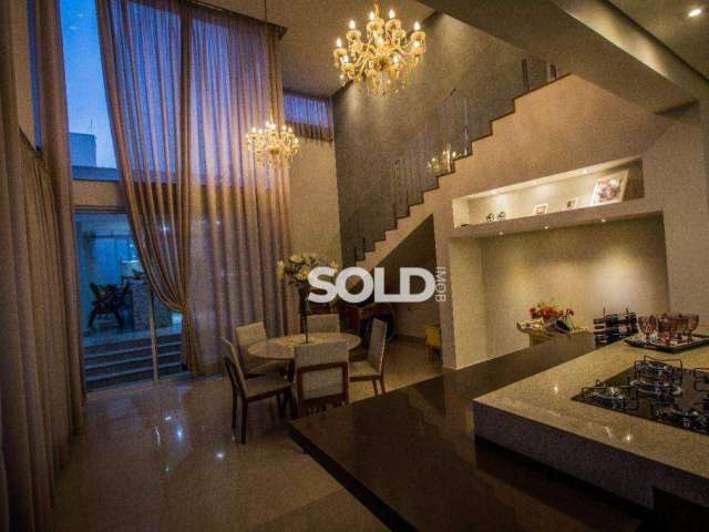 Sobrado com 2 dormitórios à venda, 280 m² por R$ 1.600.000,00 - Residencial San Diego - Franca/SP
