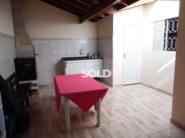 Casa com 2 dormitórios à venda por R$ 368.000,00 - Residencial Irineu Zanetti - Franca/SP