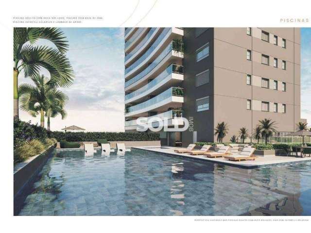 Apartamento com 4 dormitórios à venda, 245 m² por R$ 1.800.000,00 - Residencial Amazonas - Franca/SP