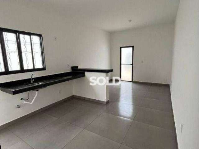 Casa com 3 dormitórios à venda, por R$ 300.000 - Residencial Palermo City - Franca/SP