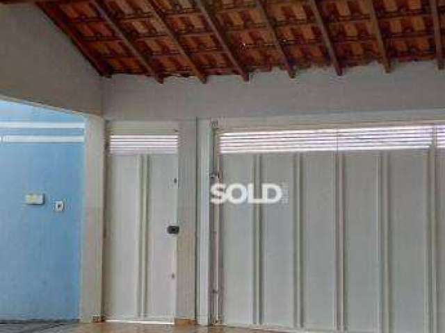 Casa com 2 dormitórios à venda, 101 m² por R$ 285.000 - Jardim Pulicano - Franca/SP