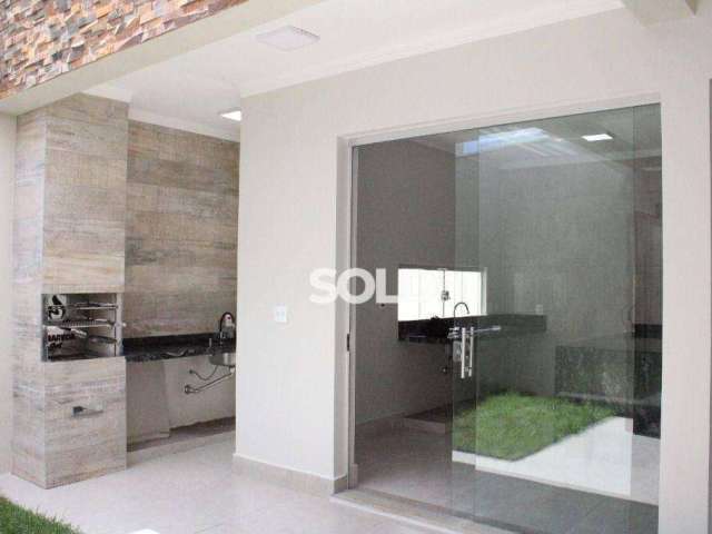 Casa com 3 dormitórios à venda, 150 m² por R$ 490.000 - Residencial Jardim Vera Cruz - Franca/SP