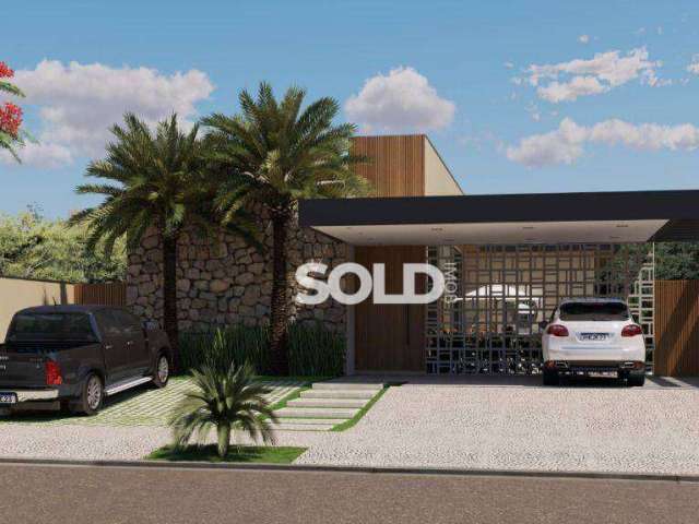 Rancho com 5 dormitórios à venda por R$ 3.300.000 - Condominio Enseada da Fronteira - Rifaina/SP