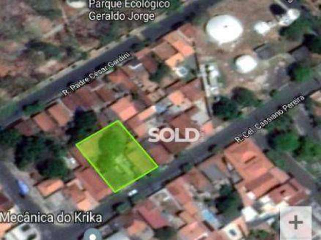Terreno à venda, 825 m² por R$ 1.400.000,00 - Centro - Rifaina/SP