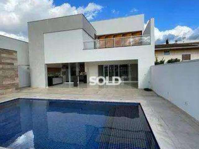 Excelente casa com 4 suítes, 400m², à venda por R$ 1.800.000,00 - Jardim São Vicente de Paula - Franca/SP