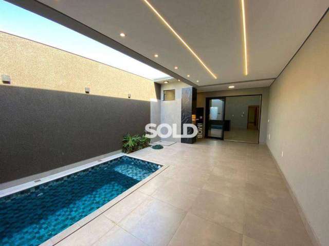 Casa com 2 dormitórios à venda, 100 m² por R$ 520.000,00 - Franca Pólo Club - Franca/SP