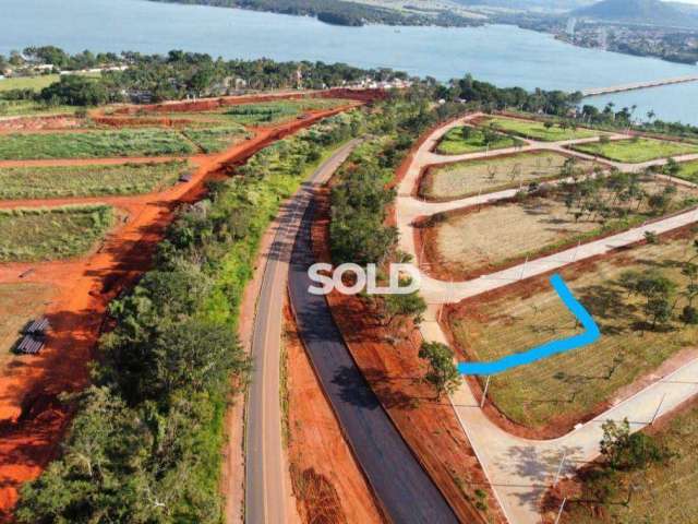Terreno à venda, 362 m² por R$ 380.000 - Rifaina - represa de Jaguara