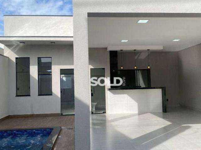 Casa com 3 dormitórios à venda, 145 m² por R$ 660.000 - Residencial Irineu Zanetti - Franca/SP