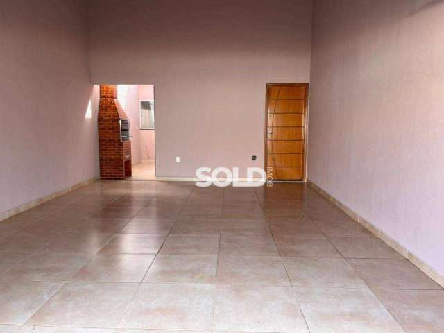 Casa com 2 dormitórios à venda por R$ 325.000 - Residencial Irineu Zanetti - Franca/SP