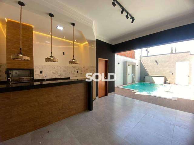 Casa com 3 dormitórios à venda, 276 m² por R$ 1.200.000 - Jardim Três Colinas - Franca/SP