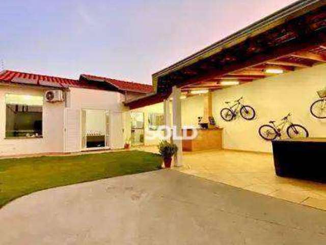 Linda casa com 2 dormitórios sendo 1 suíte, 200m² de terreno, à venda por R$ 420.000,00 - Jardim Pulicano - Franca/SP
