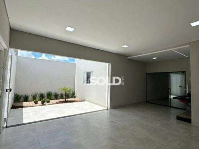 Casa com 3 dormitórios à venda, 157 m² por R$ 560.000,00 - Adelinha  - Franca/SP