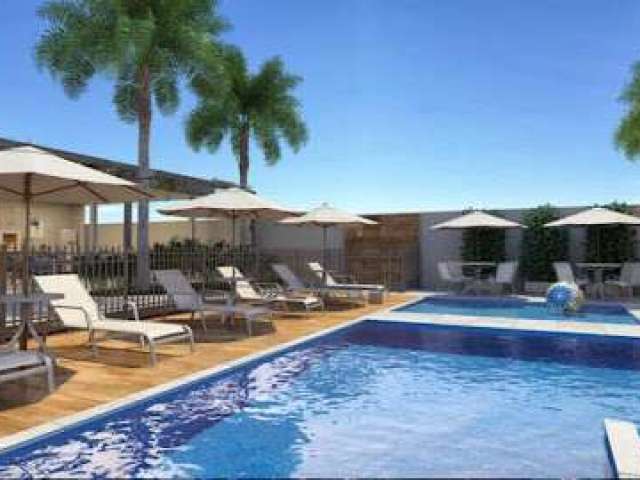 Apartamento com 2 dormitórios à venda, 45 m² por R$ 170.000,00 - Parque das Árvores - Franca/SP