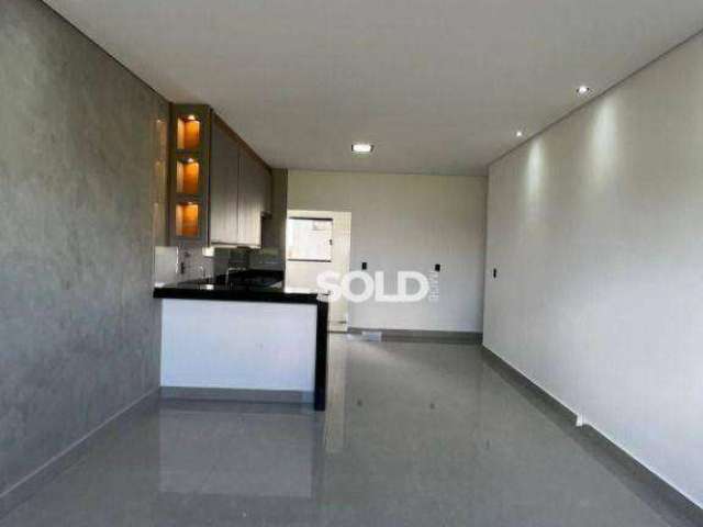 Apartamento com 2 dormitórios à venda, 70 m² por R$ 250.000,00 - Adelinha  - Franca/SP