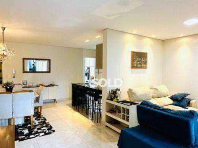 Apartamento com 3 dormitórios à venda, 123 m² por R$ 450.000,00 - Residencial Amazonas - Franca/SP