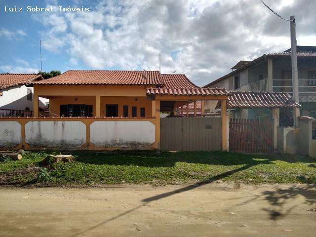 Casa para Venda em Saquarema, JaconÉ (sampaio Correia), 3 dormitórios, 2 banheiros, 3 vagas