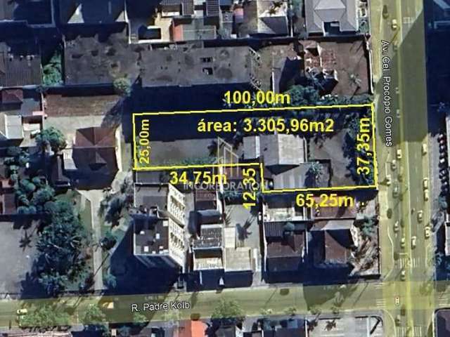 'Oportunidade Única: Terreno Estratégico de 3305,96 m² para Desenvolvimento Imobiliário na Avenida