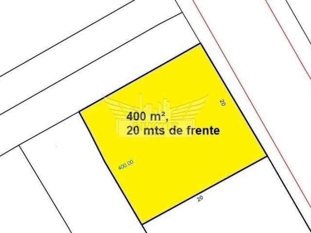 Belíssimo Terreno para Alugar com 400m² - Jardim - Santo André/SP