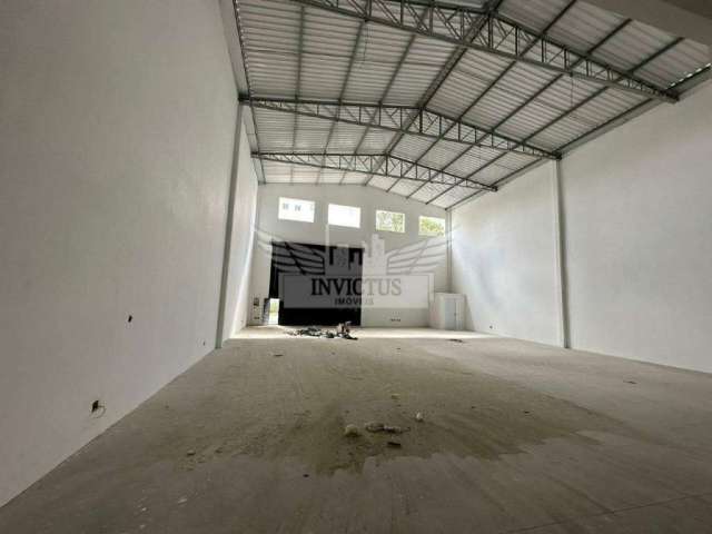 Galpão Industrial em Construção para Locação, 450m² - Bairro Utinga, Santo André/SP