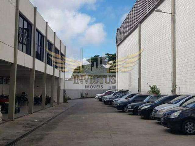 Galpão Comercial/Industrial para Locação, frente para 04 ruas, A/C: 5.841m² - Vila Vilma - Santo André/SP