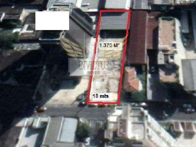 Terreno para Locação, 1.370m² - Centro, São Bernardo do Campo/SP
