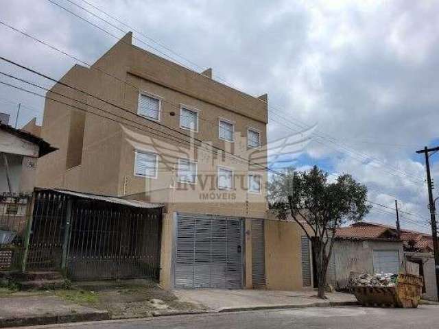 Apartamento à venda, 2 quartos, 1 vaga, Vila Junqueira - Santo André/SP
