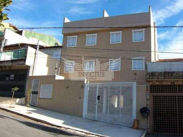 Apartamento sem condomínio à venda com elevador, 41 m² - Jardim Las Vegas - Santo André/SP